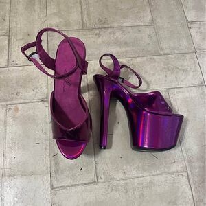 Women's 609-lola Heeled Sandal size 4